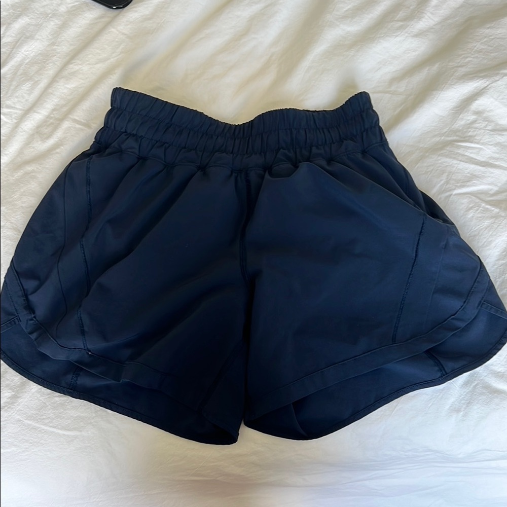 Lululemon Navy Blue Shorts